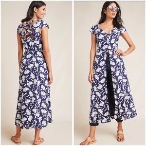 Maeve Blue Flower Tate Sundress